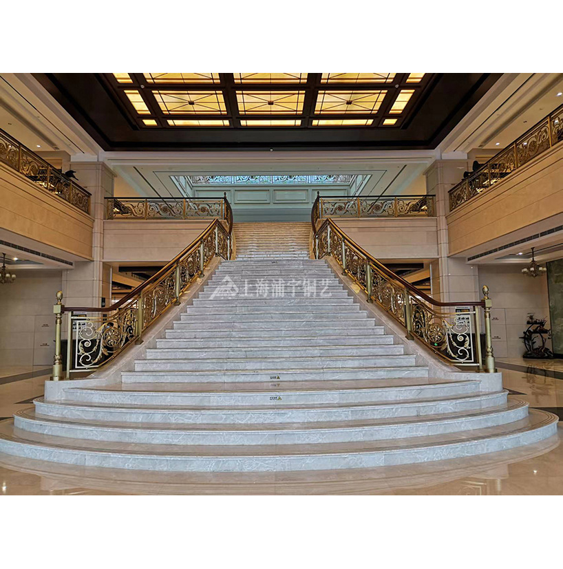 华为公司-铜艺栏杆