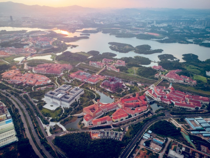 东莞松山湖华为技术公司-铜门