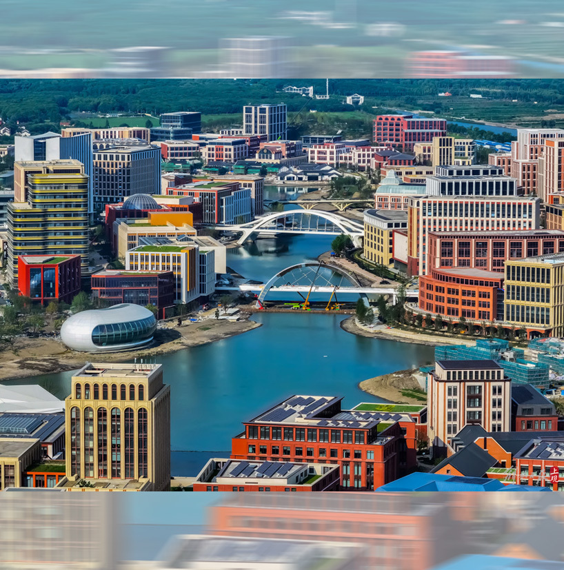 华为上海青浦练秋湖研发中心