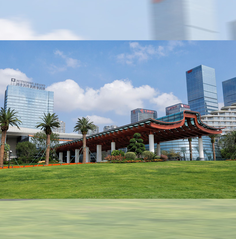 厦门金砖五国峰会主会场--厦门国际会议中心