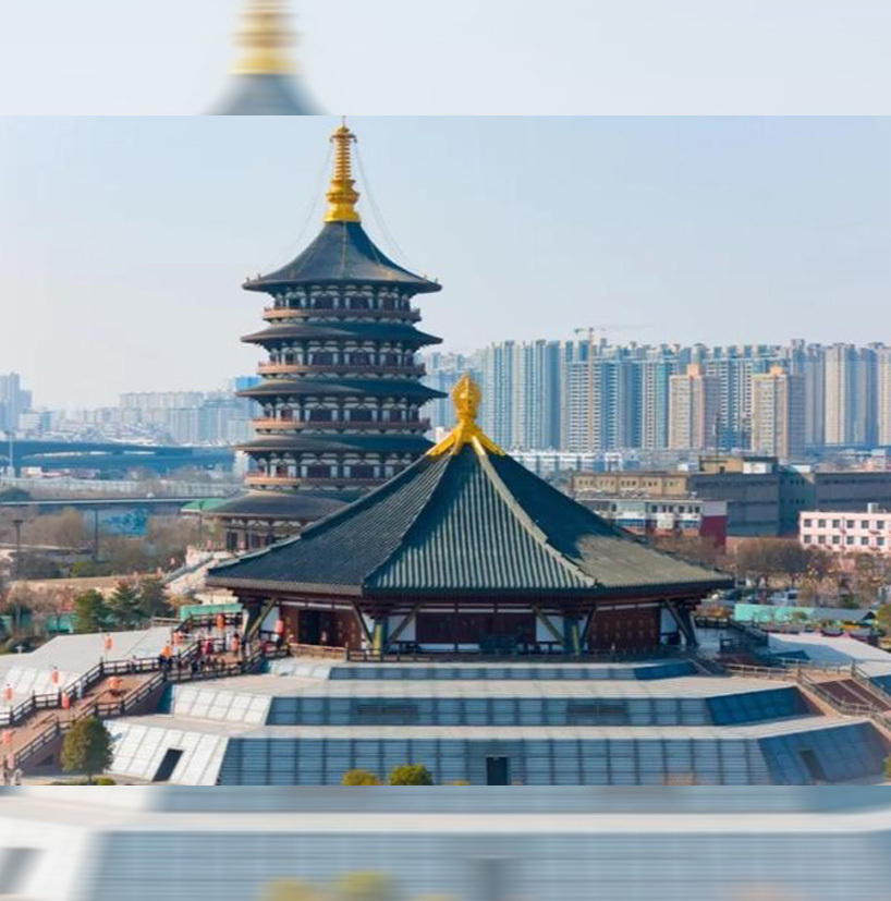 洛阳隋唐遗址 武则天天堂