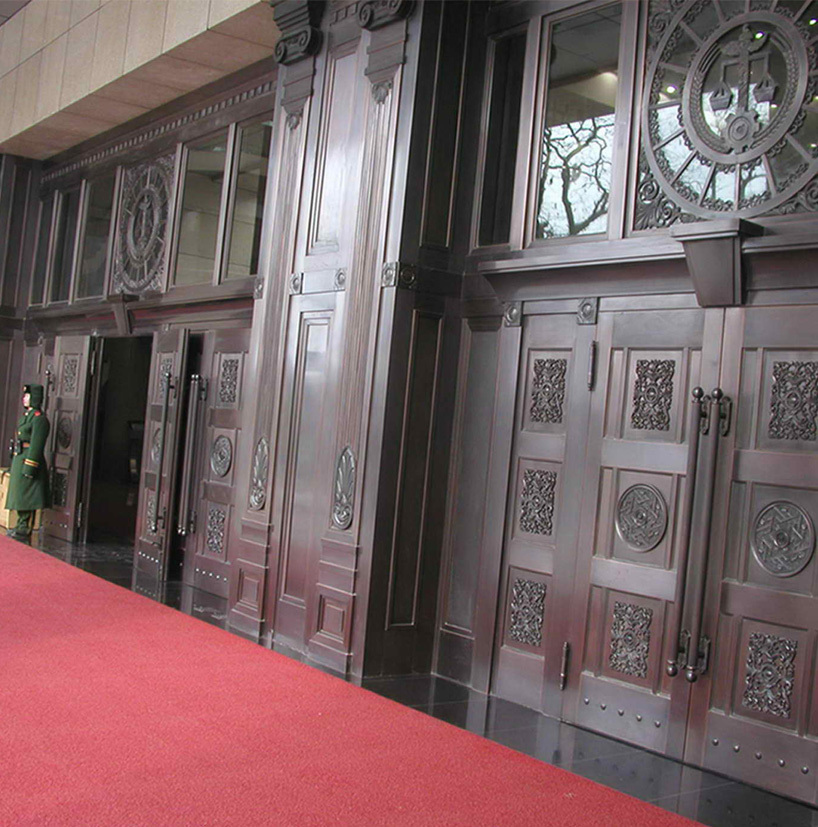 政府机关铜门精选